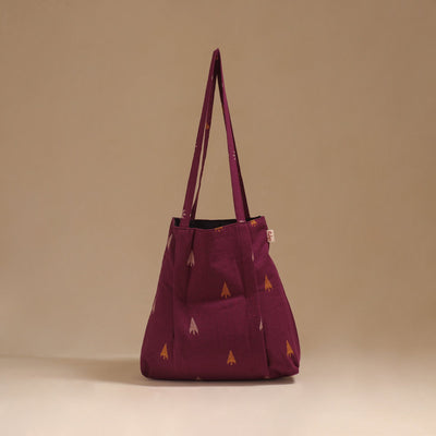 Handcrafted fabric jhola bag 18