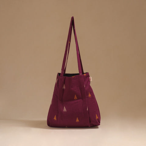 Handcrafted fabric jhola bag 18