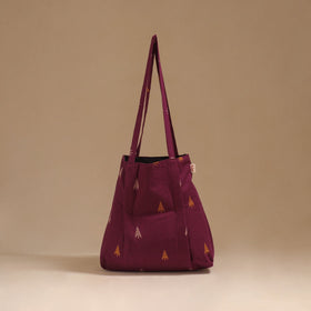 Handcrafted fabric jhola bag 18