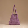 Handcrafted fabric jhola bag 23