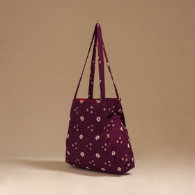 Handcrafted fabric jhola bag 30