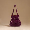 Handcrafted fabric jhola bag 30