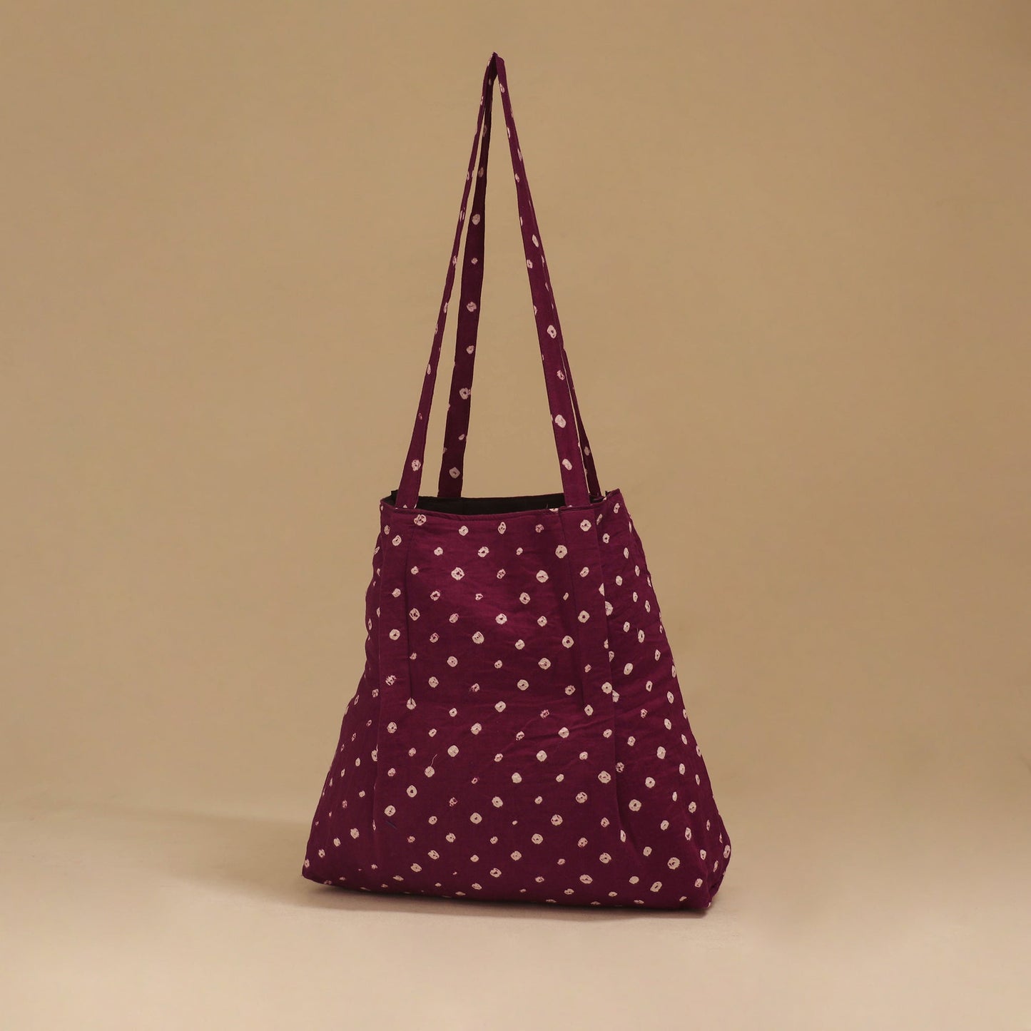 Handcrafted fabric jhola bag 40