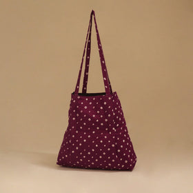 Handcrafted fabric jhola bag 40