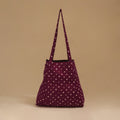 Handcrafted fabric jhola bag 40