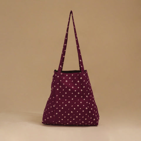 Handcrafted fabric jhola bag 40