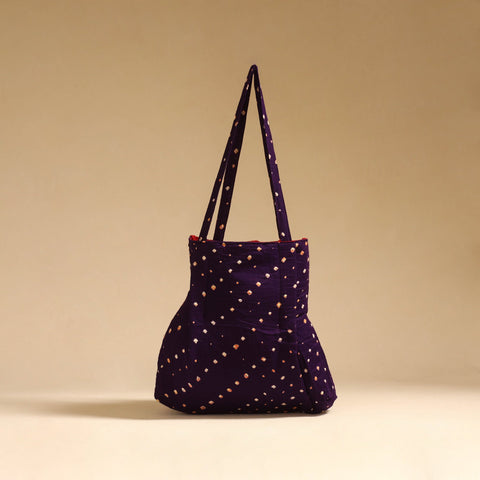 Handcrafted fabric jhola bag 52