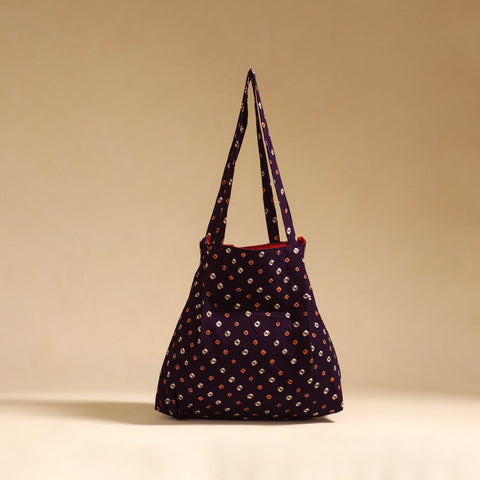 Handcrafted fabric jhola bag 56