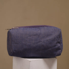 Handcrafted fabric toiletry bags (set of 3) 22