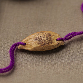  Green - Handcrafted Plantable Seed Rakhi 