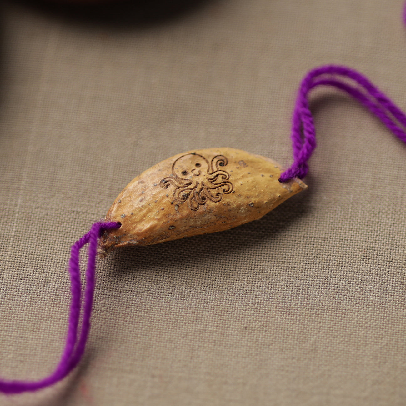  Green - Handcrafted Plantable Seed Rakhi 