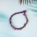 Handcrafted Patwa Anklet
