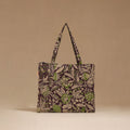 Handcrafted quilted handbag 01