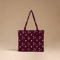 Handcrafted quilted handbag 01