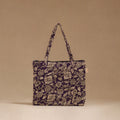 Handcrafted quilted handbag 08