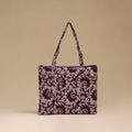 Handcrafted quilted handbag 14