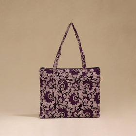 Handcrafted quilted handbag 14