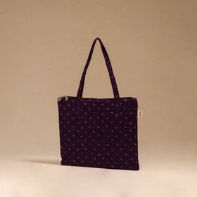 Handcrafted quilted handbag 15