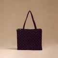 Handcrafted quilted handbag 15