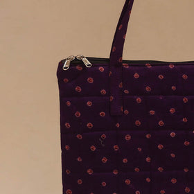 Handcrafted quilted handbag 15