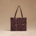 Handcrafted quilted handbag 23