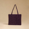 Handcrafted quilted handbag 25