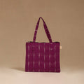 Handcrafted quilted handbag 60