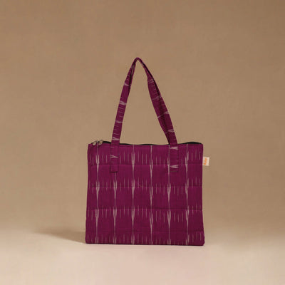 Handcrafted quilted handbag 60