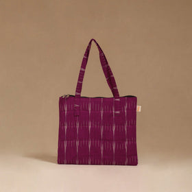 Handcrafted quilted handbag 60