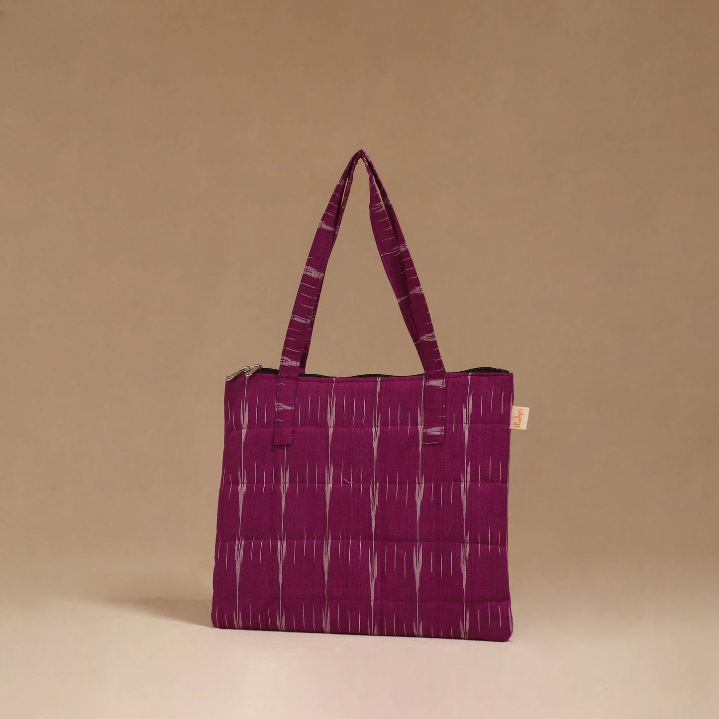 Handcrafted quilted handbag 60