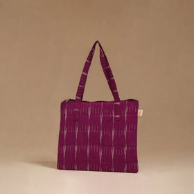 Handcrafted quilted handbag 60