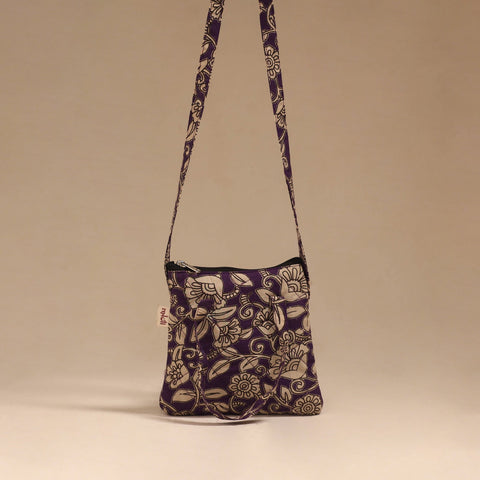 Handcrafted quilted sling bag 19