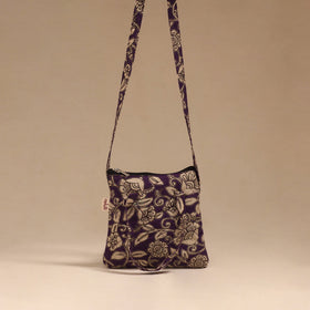 Handcrafted quilted sling bag 19