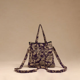 Handcrafted quilted sling bag 19