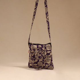 Handcrafted quilted sling bag 19