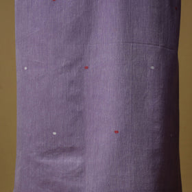 Handloom bengal jamdani cotton 2pc unstitched dress