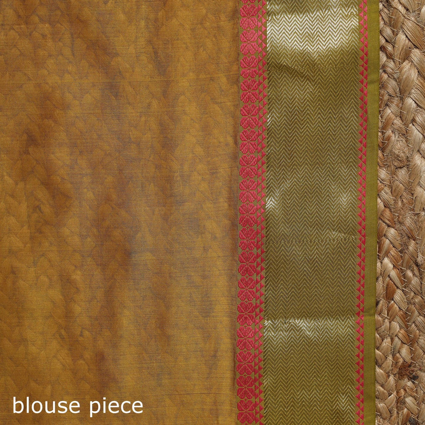 Purple - handloom buti maheshwari saree with thread zari