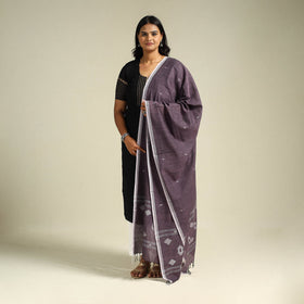  Handloom Cotton Bengal Jamdani Dupatta
