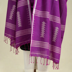 Buy Handloom Cotton Burdwan Jamdani Dupatta