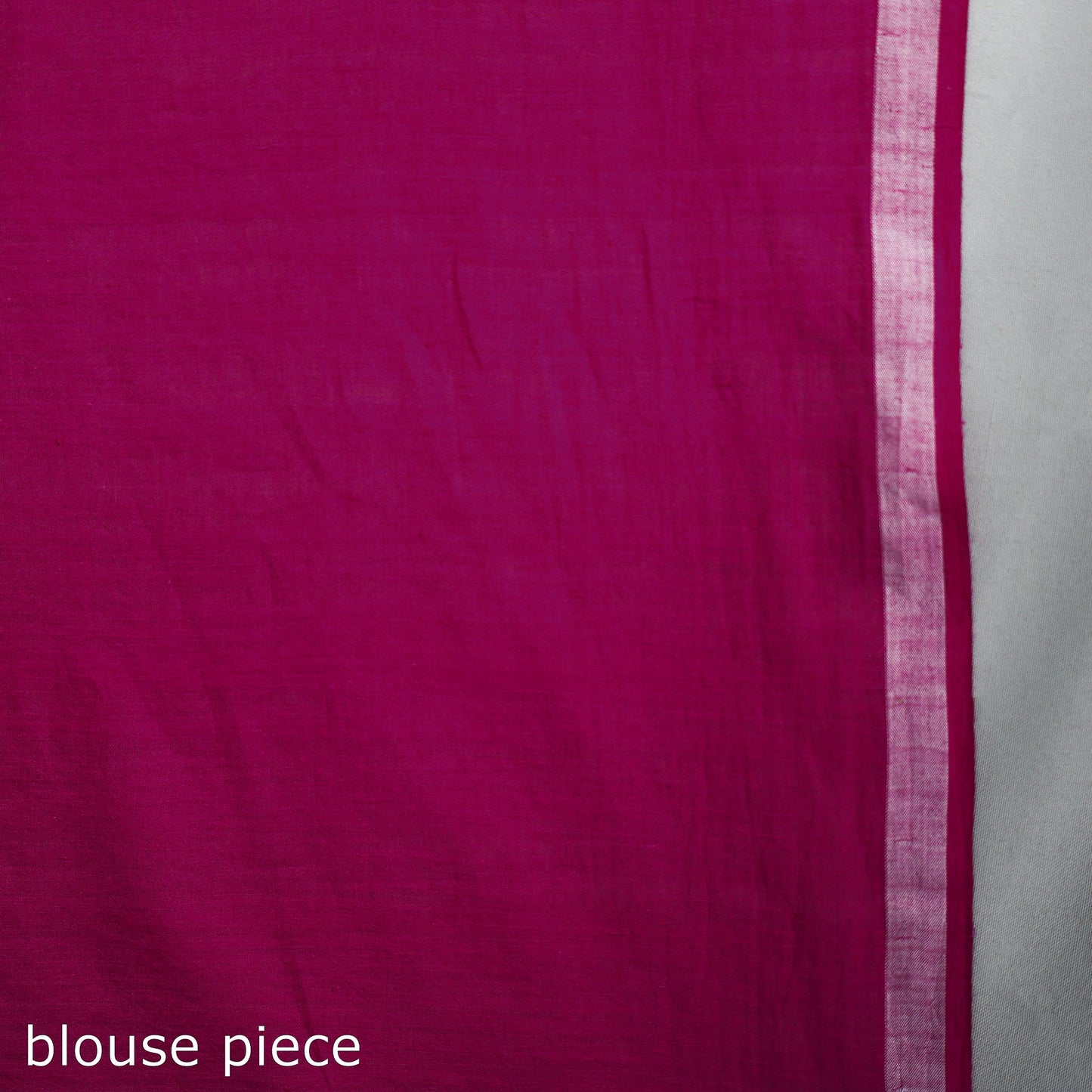  Handloom Cotton Phulia Jamdani Saree with Tassels