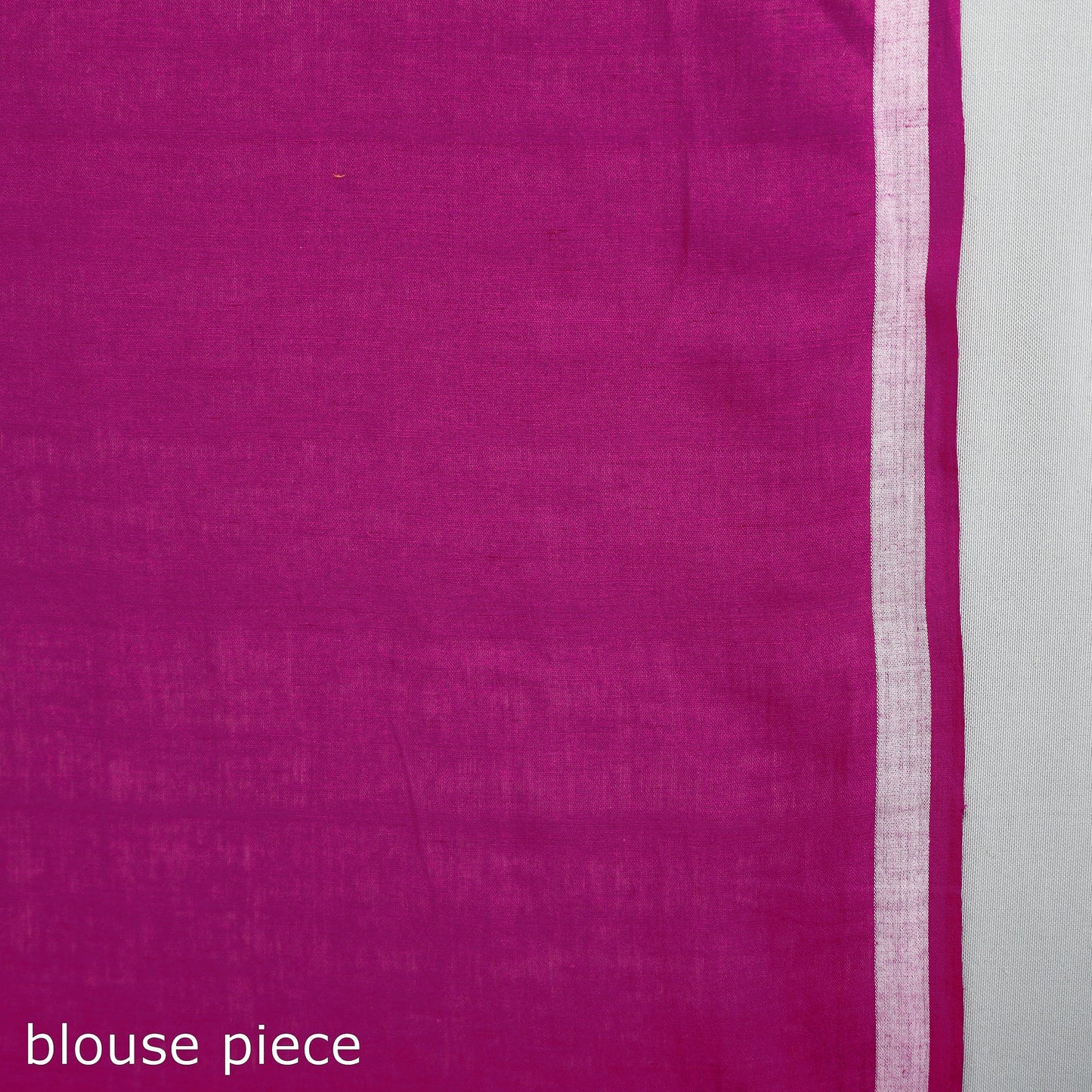 Purple - Handloom Cotton Phulia Jamdani Saree with Tassels