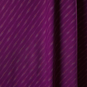 Purple - handloom cotton pochampally double ikat fabric 06