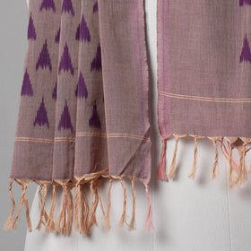  Handloom Cotton Pochampally Ikat Stole