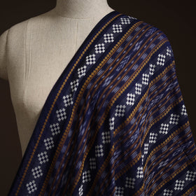 Handloom cotton sambalpuri dabi ikat fabric 02 - handcrafted