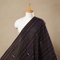 Purple Handloom Cotton Sambalpuri Ikat Fabric