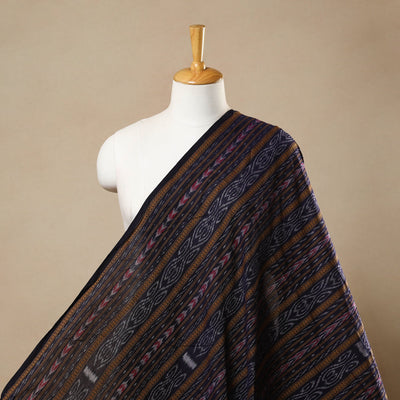  Purple Handloom Cotton Sambalpuri Ikat Fabric