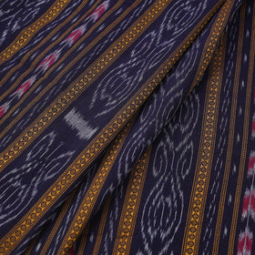  Purple Handloom Cotton Sambalpuri Ikat Fabric