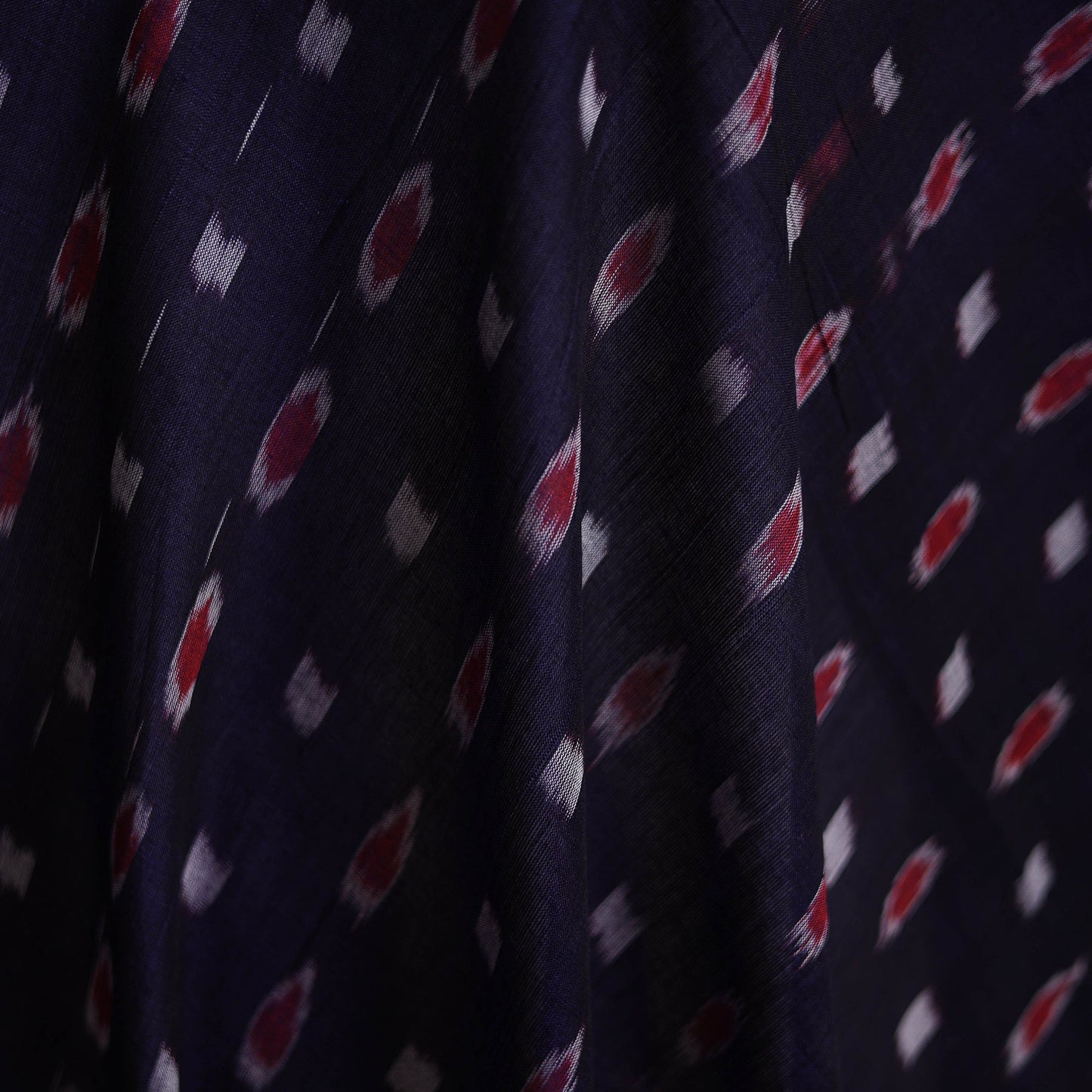 Handloom cotton sambalpuri ikat fabric 22 - handcrafted