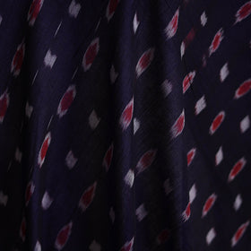 Handloom cotton sambalpuri ikat fabric 22 - handcrafted