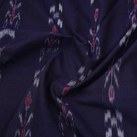 Buy Purple Handloom Cotton Sambalpuri Ikat Fabric